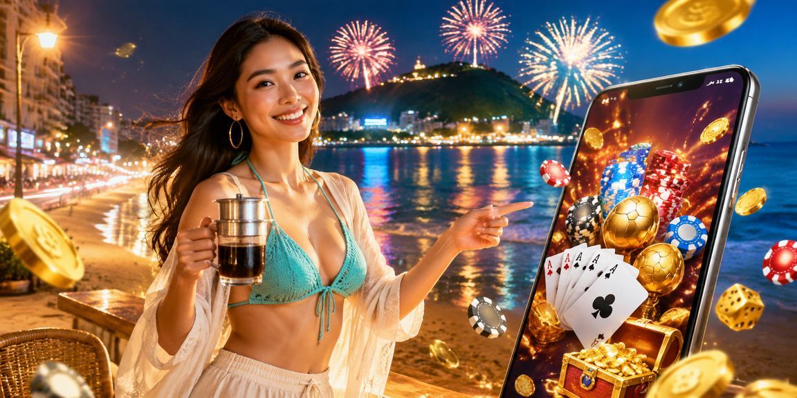 Người chơi cao cấp cá cược sang trọng tại Vũng Tàu trong không gian casino hiện đại